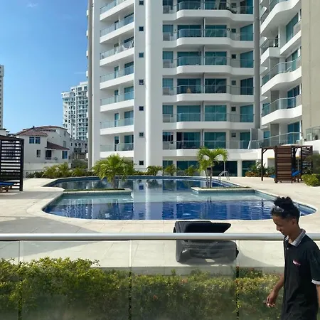 El Rodadero Sur Santa Marta Apartment Puerto de Gaira Exterior photo
