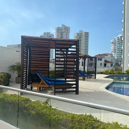 El Rodadero Sur Santa Marta Apartment Puerto de Gaira Exterior photo