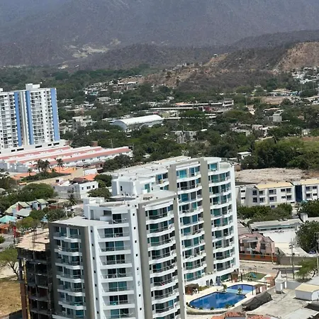 El Rodadero Sur Santa Marta Apartment Puerto de Gaira Exterior photo